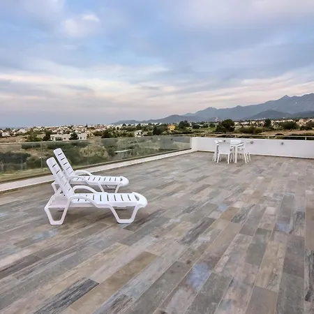 Joya Cyprus Mediterranean View Penthouse Akanthou