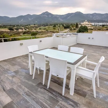 Apartment Joya Cyprus Mediterranean View Penthouse Akanthou