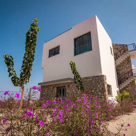 Joya Cyprus Mediterranean View Penthouse Apartment Akanthou