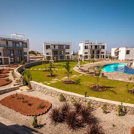 Joya Cyprus Mediterranean View Penthouse Apartment Akanthou